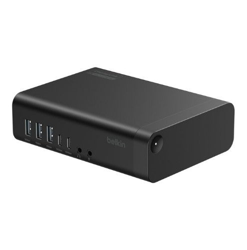 Belkin INC029AUBK laptop dock/port replicator Wired USB 3.2 Gen 2 (3.1 Gen 2) Type-C Black