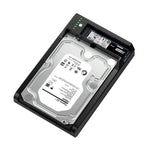 Simplecom SD570 storage drive docking station USB 3.2 Gen 2 (3.1 Gen 2) Type-C Black