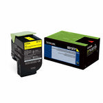 Lexmark 78C6XYE toner cartridge 1 pc(s) Yellow