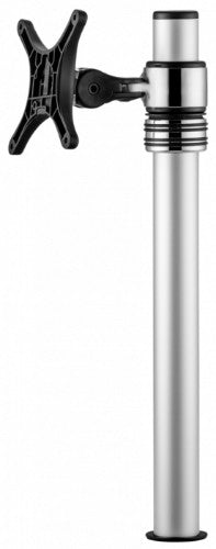 Atdec AF-M-P monitor mount / stand Black, Silver Wall