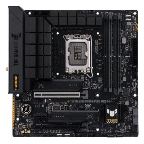 ASUS TUF GAMING B760M-PLUS WIFI II Intel B760 LGA 1700 micro ATX