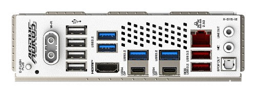 GIGABYTE X870 AORUS ELITE WIFI7 ICE Motherboard - Supports AMD Ryzen 9000 CPUs, 16+2+2 Phases Digital VRM, up to 8200MHz DDR5 (OC), 3xPCIe 5.0 + 1xPCIe 4.0, Wi-Fi 7, 2.5GbE LAN, USB 4