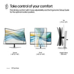 HP Series 5 Pro 23.8 inch FHD USB-C Monitor - 524pu