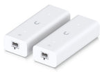 Ubiquiti UACC-Retrofit-PoE-2Wire Network transmitter & receiver White 10, 100 Mbit/s