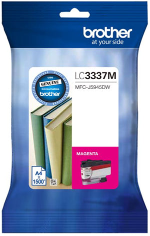 Brother LC3337M ink cartridge 1 pc(s) Original High (XL) Yield Magenta