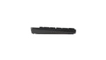 Rapoo 8000M keyboard Mouse included Universal RF Wireless + Bluetooth QWERTY English Black