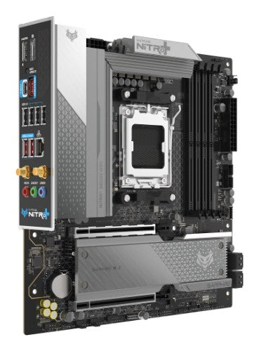 Sapphire NITRO+ B850M WIFI AMD B850 Socket AM5 micro ATX