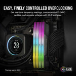 Corsair Vengeance RGB CMH64GX5M2D5600Z40 memory module 64 GB 2 x 32 GB DDR5 5600 MT/s 288-pin DIMM