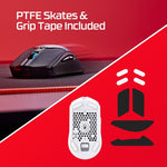 HyperX Pulsefire Haste 2 - Wireless Gaming Mouse (White)