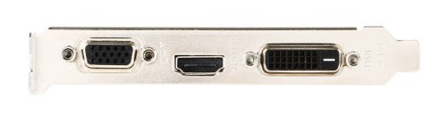 MSI nVidia Geforce GT 710 2GB LP Low Profile VGA CARD GDDR3 2560x1600 1xHDMI 1xDVI PCIE2.0x16 954 MHz Core Clock
