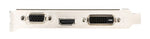 MSI nVidia Geforce GT 710 2GB LP Low Profile VGA CARD GDDR3 2560x1600 1xHDMI 1xDVI PCIE2.0x16 954 MHz Core Clock