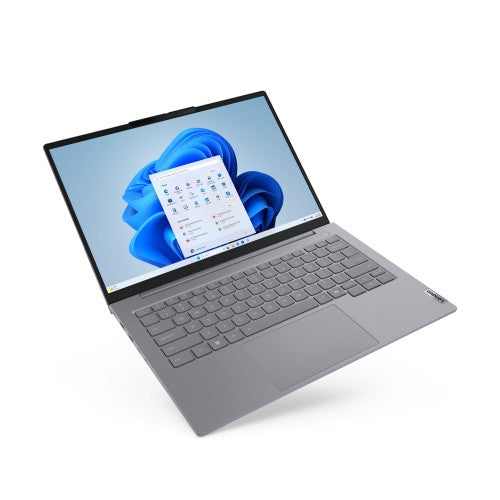 Lenovo ThinkBook 14 G8 IAL Intel Core Ultra 5 135H Laptop 35.6 cm (14") WUXGA 32 GB DDR5-SDRAM 512 GB SSD Wi-Fi 6E (802.11ax) Windows 11 Pro Grey