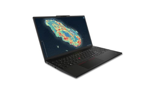 Lenovo ThinkPad P16s Gen 5 (AMD) Copilot + PC Copilot+ PC AMD Ryzen AI 7 PRO PRO 450 Mobile workstation 40.6 cm (16") Touchscreen WUXGA 32 GB LPDDR5x-SDRAM 1 TB SSD NVIDIA RTX PRO 1000 Blackwell Wi-Fi 7 (802.11be) Windows 11 Pro English Black
