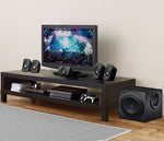 Logitech 980-000470 speaker set 500 W Universal Black 5.1 channels 2-way 67 W