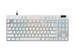 Logitech G 920-013243 keyboard Gaming USB English White