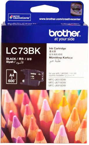 Brother LC73BK ink cartridge 1 pc(s) Original Black