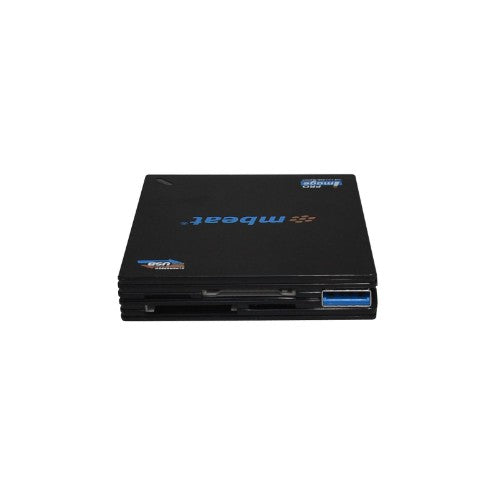 MBeat USB-MCR168 card reader USB 3.2 Gen 1 (3.1 Gen 1) Type-A Black