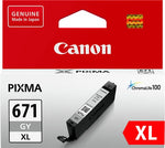 Canon 671 XL ink cartridge 1 pc(s) Original High (XL) Yield Grey