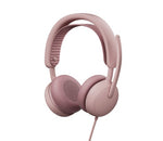 Logitech 981-001634 headphones/headset Wired Rose