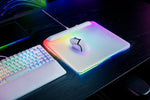 Razer Firefly V2 Pro Gaming mouse pad White