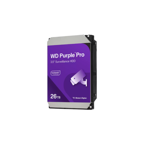 Western Digital Purple Pro WD240PURP internal hard drive 26 TB 7200 RPM 3.5" Serial ATA III