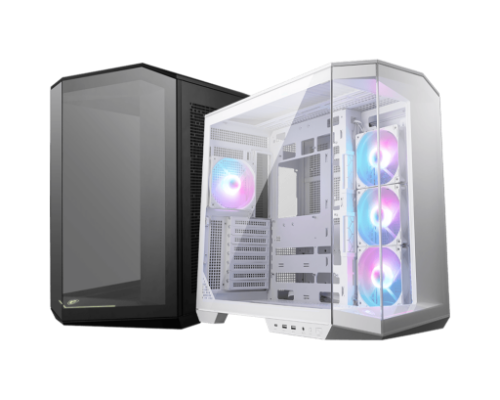 MSI MAG Pano 100R PZ Midi Tower White
