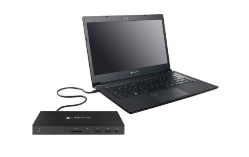 Dynabook PA5356A-1PRP laptop dock/port replicator Wired USB 3.2 Gen 1 (3.1 Gen 1) Type-C Black