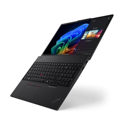 Lenovo ThinkPad T16 Gen 4 (AMD) Copilot+ PC AMD Ryzen AI 7 PRO 350 Laptop 40.6 cm (16") Touchscreen WUXGA 32 GB DDR5-SDRAM 512 GB SSD Wi-Fi 7 (802.11be) Windows 11 Pro English Black