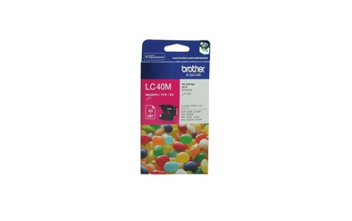 Brother LC40M ink cartridge 1 pc(s) Original Magenta