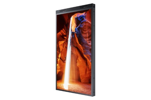 Samsung LH55OMNDSGBXXY Signage Display Digital signage flat panel 139.7 cm (55") LCD Wi-Fi 3000 cd/m² Full HD Black Built-in processor Tizen 5.0