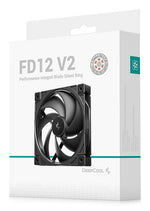 DeepCool FD12 V2 Computer case Fan 12 cm Black 1 pc(s)