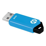 HP v150w USB flash drive 32 GB USB Type-A 2.0 Black, Blue