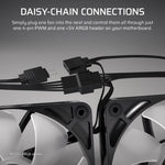 Corsair RS120-R ARGB Computer case Fan 12 cm White 3 pc(s)
