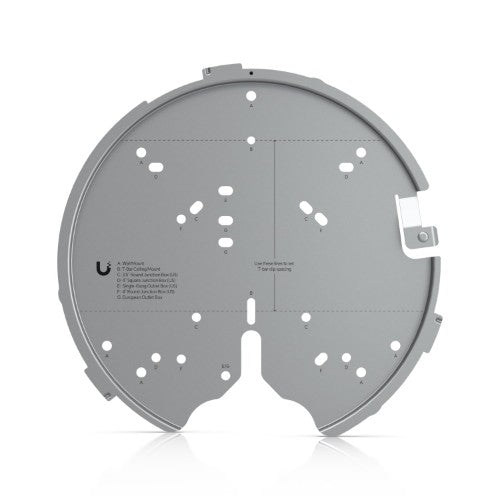 Ubiquiti U-PRO-MP mounting kit Aluminium