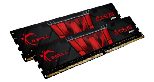 G.Skill Aegis F4-3200C16D-32GIS memory module 32 GB 2 x 16 GB DDR4