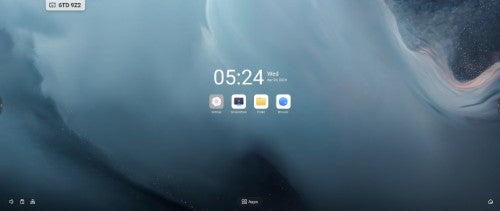 MAXHUB UW Series UW92NA 92" 5K 21:9 Commercial Display