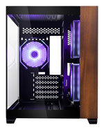 Cooler Master Elite 481 Wood Mini Tower Black