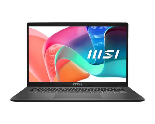 MSI Modern 14 F1MG-428AU Intel Core 7 150U Laptop 35.6 cm (14") Full HD 16 GB DDR4-SDRAM 512 GB SSD Wi-Fi 6E (802.11ax) Windows 11 Home Grey