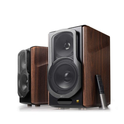 Edifier S2000MKIII loudspeaker Black, Wood Wired & Wireless 130 W