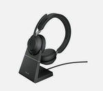 Jabra Evolve2 65 Deskstand USB-C - Black