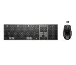 HP 725 Multi-Device Rechargeable Wireless Keyboard and Mouse Combo
