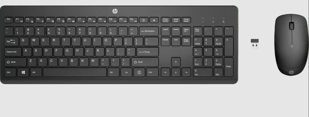 HP 230 Keyboard and Mouse Combo