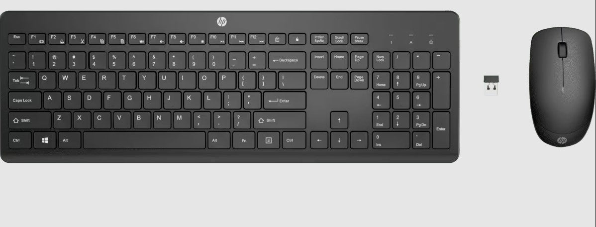 HP 230 Keyboard and Mouse Combo