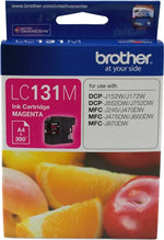 Brother LC-131M ink cartridge 1 pc(s) Original Magenta