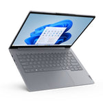 Lenovo ThinkBook 14 G8 IAL Intel Core Ultra 5 135H Laptop 35.6 cm (14") WUXGA 16 GB DDR5-SDRAM 512 GB SSD Wi-Fi 6E (802.11ax) Windows 11 Pro Grey