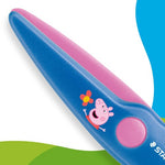 Staedtler 965 40BKL1 stationery/craft scissors Art & Craft scissors Straight cut Blue, Pink