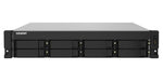 QNAP TS-832PXU-RP NAS Rack (2U) Annapurna Labs AL324 4 GB DDR4 0 TB QNAP Turbo System Black