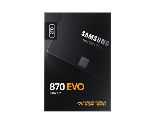Samsung 870 EVO 2 TB 2.5" Serial ATA III V-NAND MLC