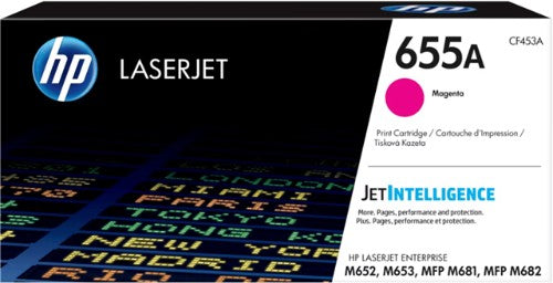 HP 655A Magenta Original LaserJet Toner Cartridge