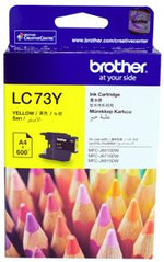 Brother LC73Y ink cartridge 1 pc(s) Original Yellow